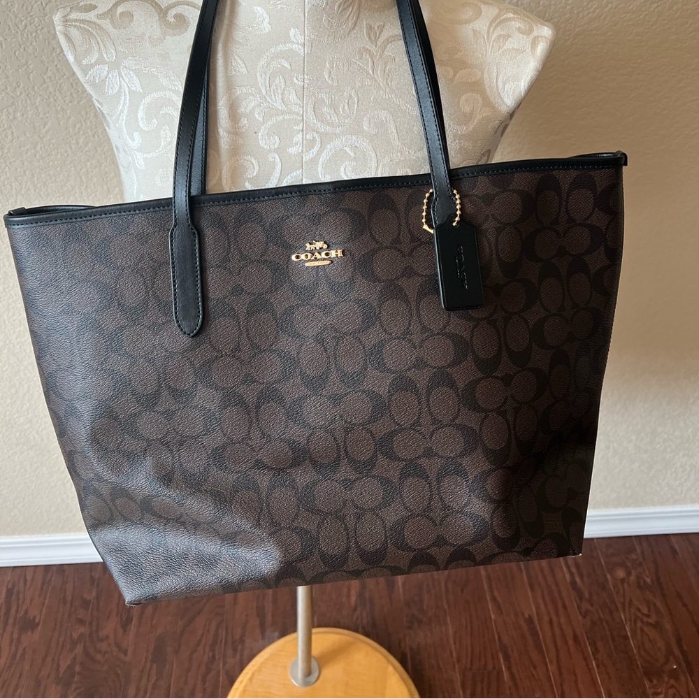 Coach City Tote